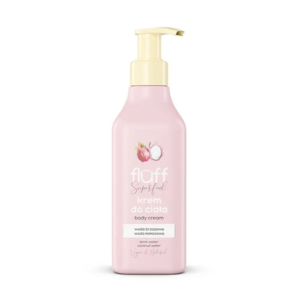 Увлажняющий крем для тела Crema Corporal Dragon Fruit Fluff, 200 ml
Увлажняющий крем для тела Crema Corporal Dragon Fruit Fluff, 200 ml