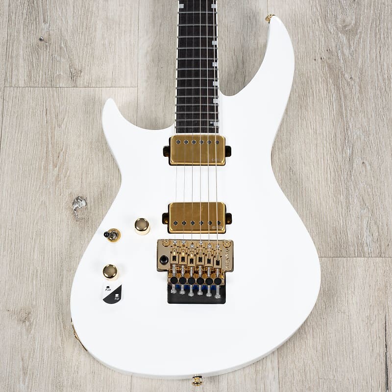 Электрогитара ESP LTD H3-1000FR Left-Handed Guitar, Floyd Rose, Macassar Ebony Fretboard, Snow White
Электрогитара ESP LTD H3-1000FR Left-Handed Guitar, Floyd Rose, Macassar Ebony Fretboard, Snow White