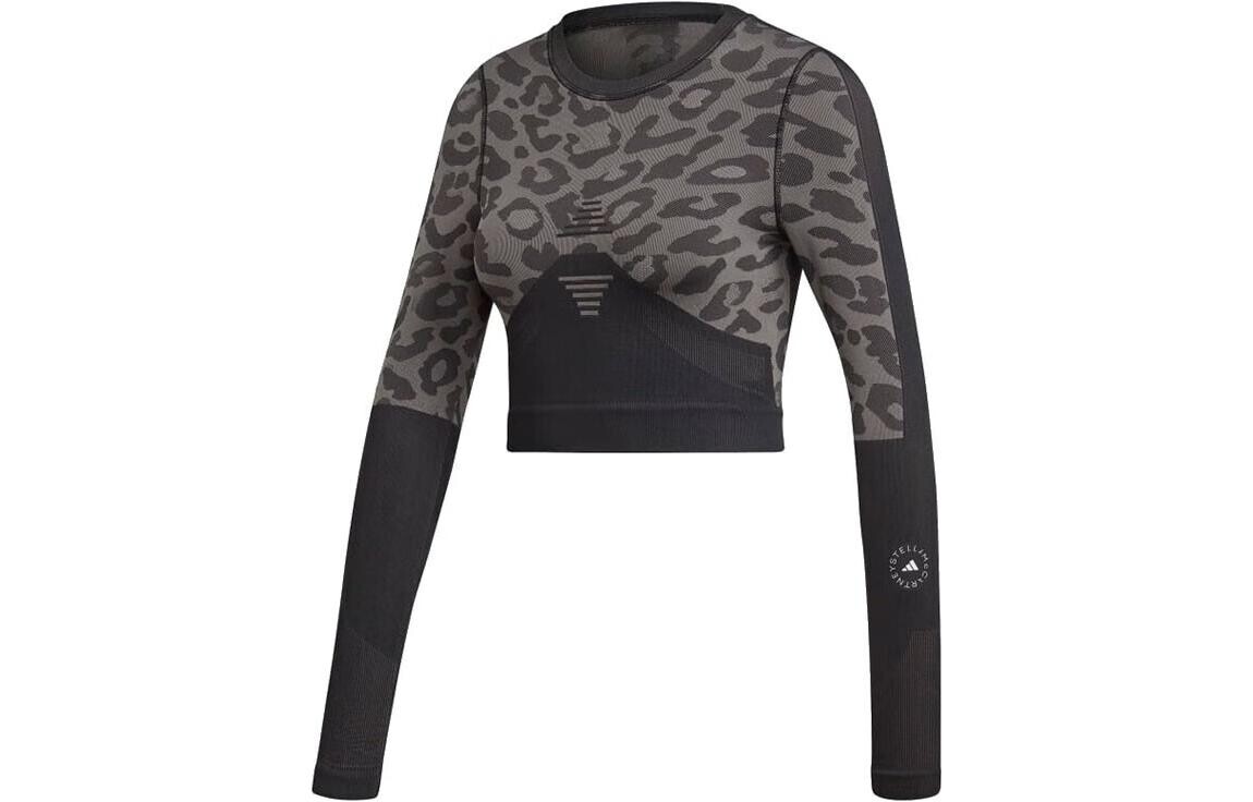 Укороченный топ женский черный Adidas
Укороченный топ женский черный Adidas