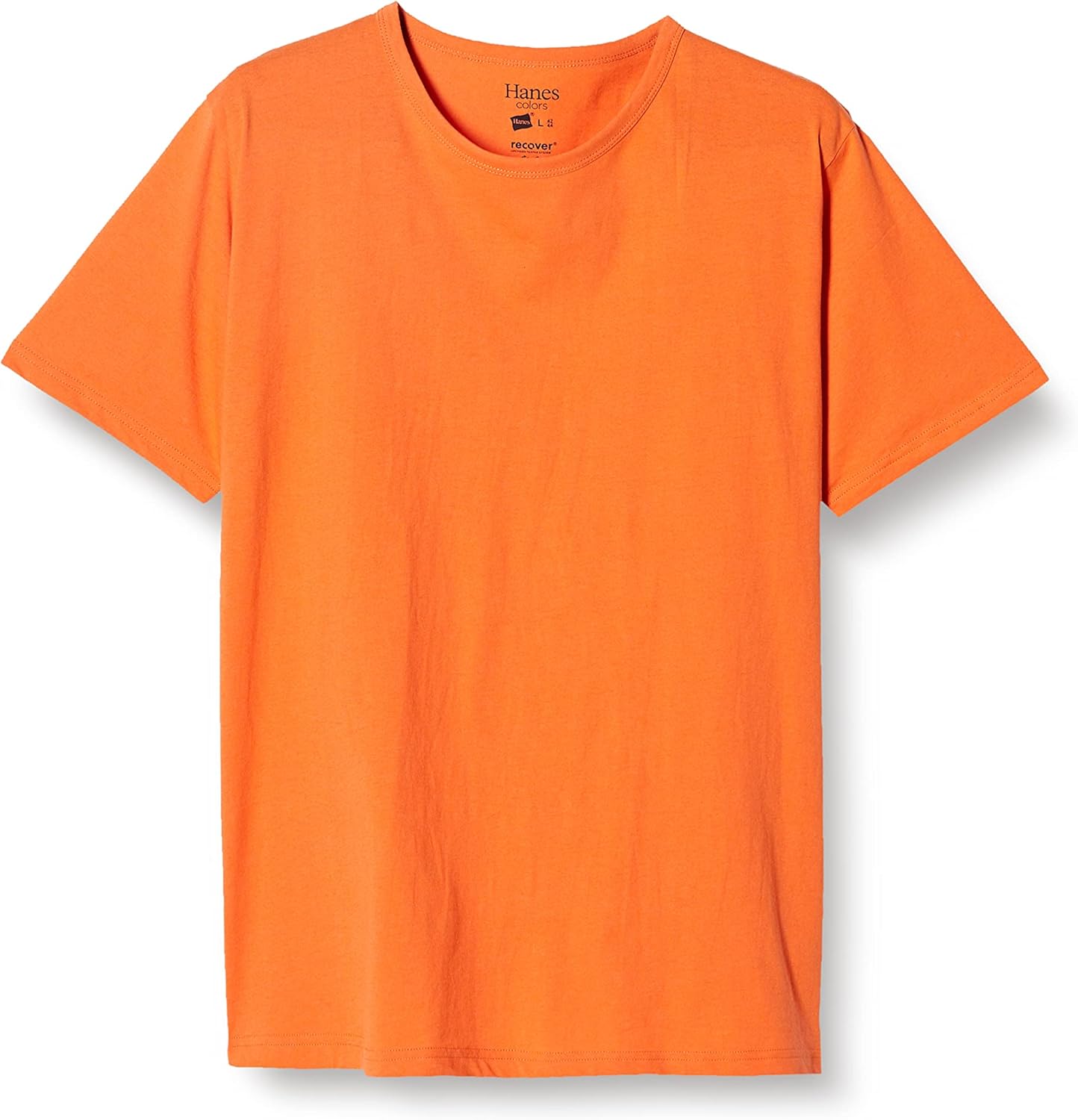 Мужская футболка Hanes RECOVERJersey HM1-P101 с круглым вырезом, коротким рукавом, оранжевый
Мужская футболка Hanes RECOVERJersey HM1-P101 с круглым вырезом, коротким рукавом, оранжевый