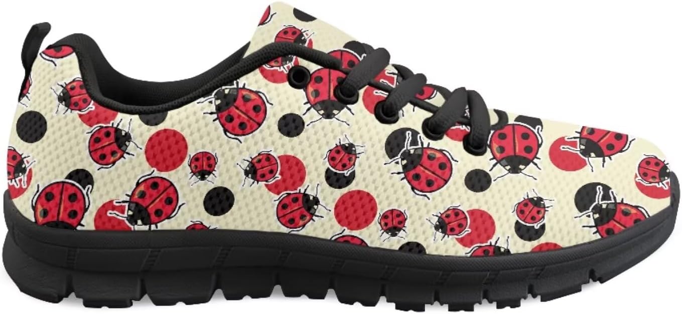 Унисекс кроссовки для женщин с тропическим цветочным рисунком, теннисные и беговые, легкие, с сетчатым верхом, спортивные, для тренажерного зала, с подошвой из EVA Getelinseng, Ladybug
Унисекс кроссовки для женщин с тропическим цветочным рисунком, теннисные и беговые, легкие, с сетчатым верхом, спортивные, для тренажерного зала, с подошвой из EVA Getelinseng, Ladybug