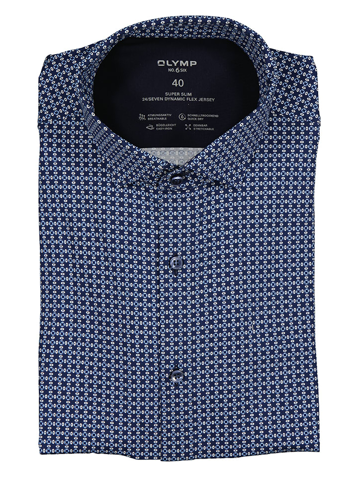Рубашка OLYMP, темно-синий
Рубашка OLYMP, темно-синий