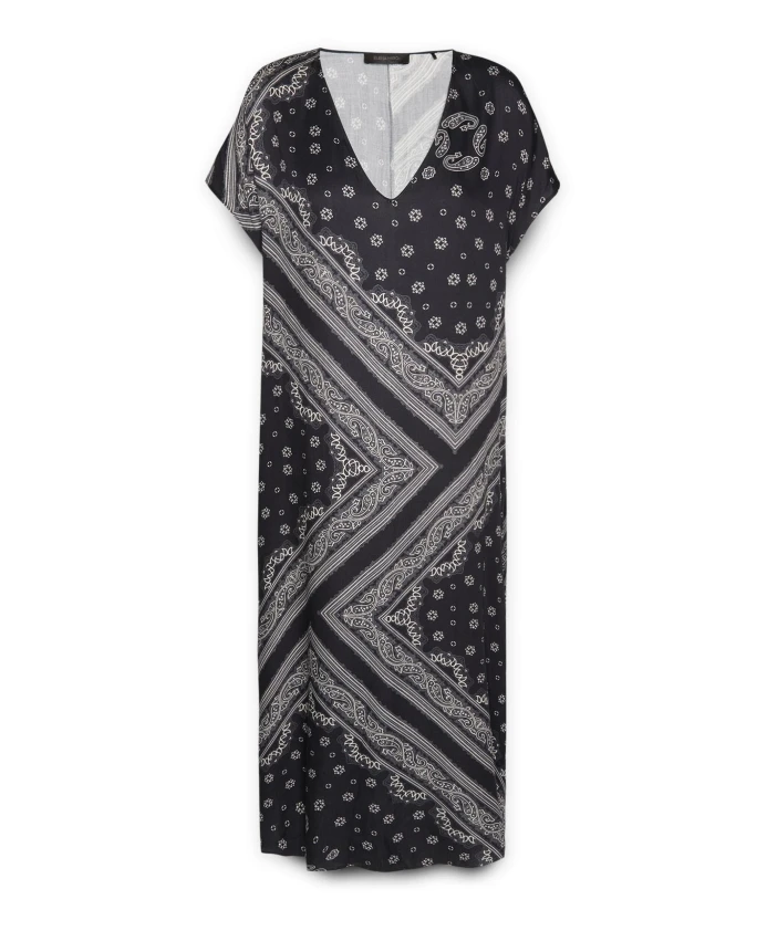 Платье миди с принтом на ткани Elena Mirã², черный
Платье миди с принтом на ткани Elena Mirã², черный