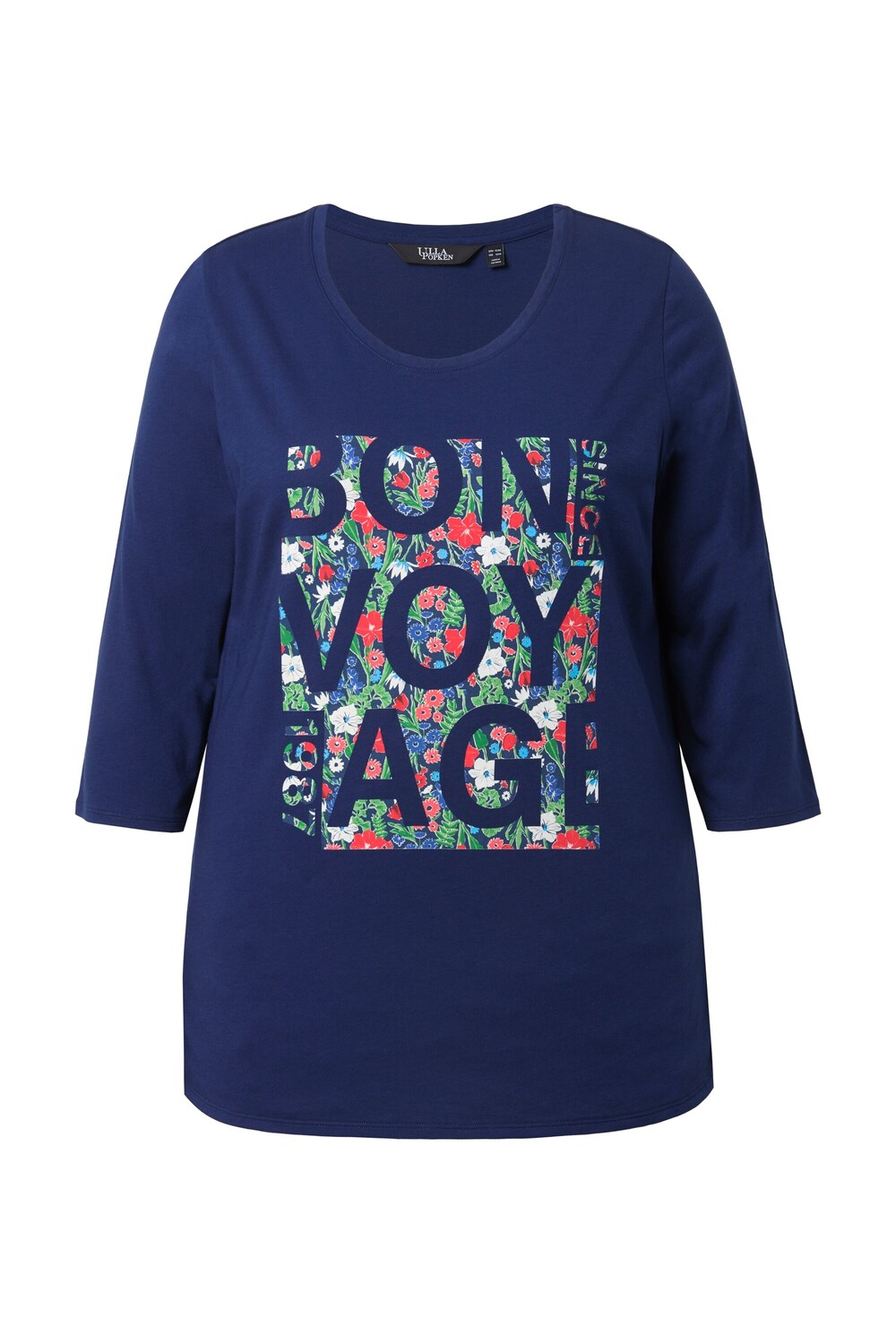 Ulla Popken Лонгслив в морском синем цвете
Ulla Popken Лонгслив в морском синем цвете