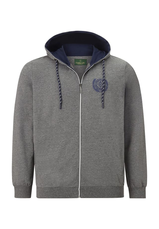 Толстовка Дюка Финнегана Charles Colby, серый
Толстовка Дюка Финнегана Charles Colby, серый