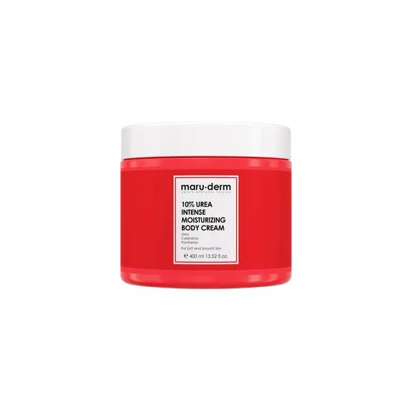 Интенсивно увлажняющий крем для тела с мочевиной 10%, 400 мл Maru.Derm
Интенсивно увлажняющий крем для тела с мочевиной 10%, 400 мл Maru.Derm