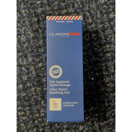 Успокаивающий гель после бритья для мужчин, 75 мл, Clarins
Успокаивающий гель после бритья для мужчин, 75 мл, Clarins