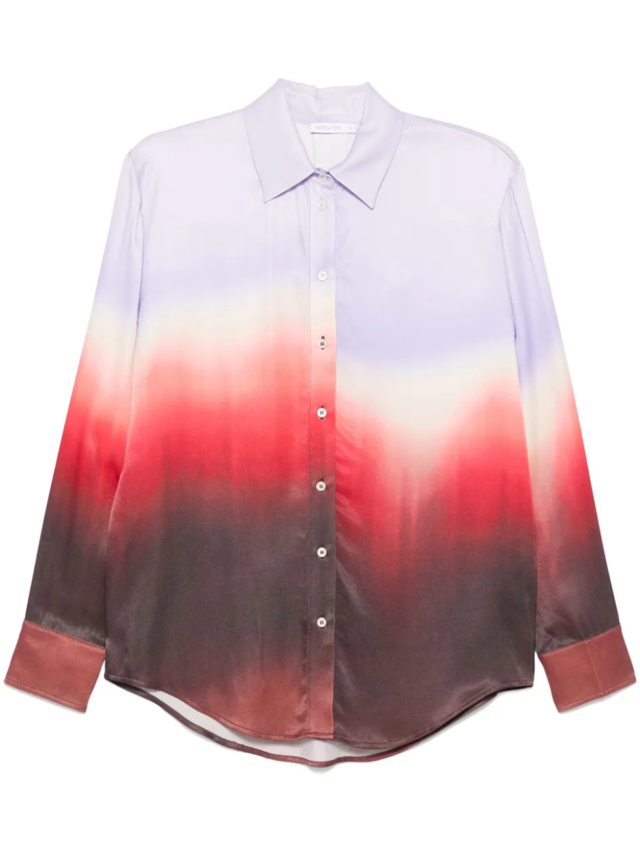 Patrizia Pepe рубашка с приспущенными плечами, коричневый
Patrizia Pepe рубашка с приспущенными плечами, коричневый