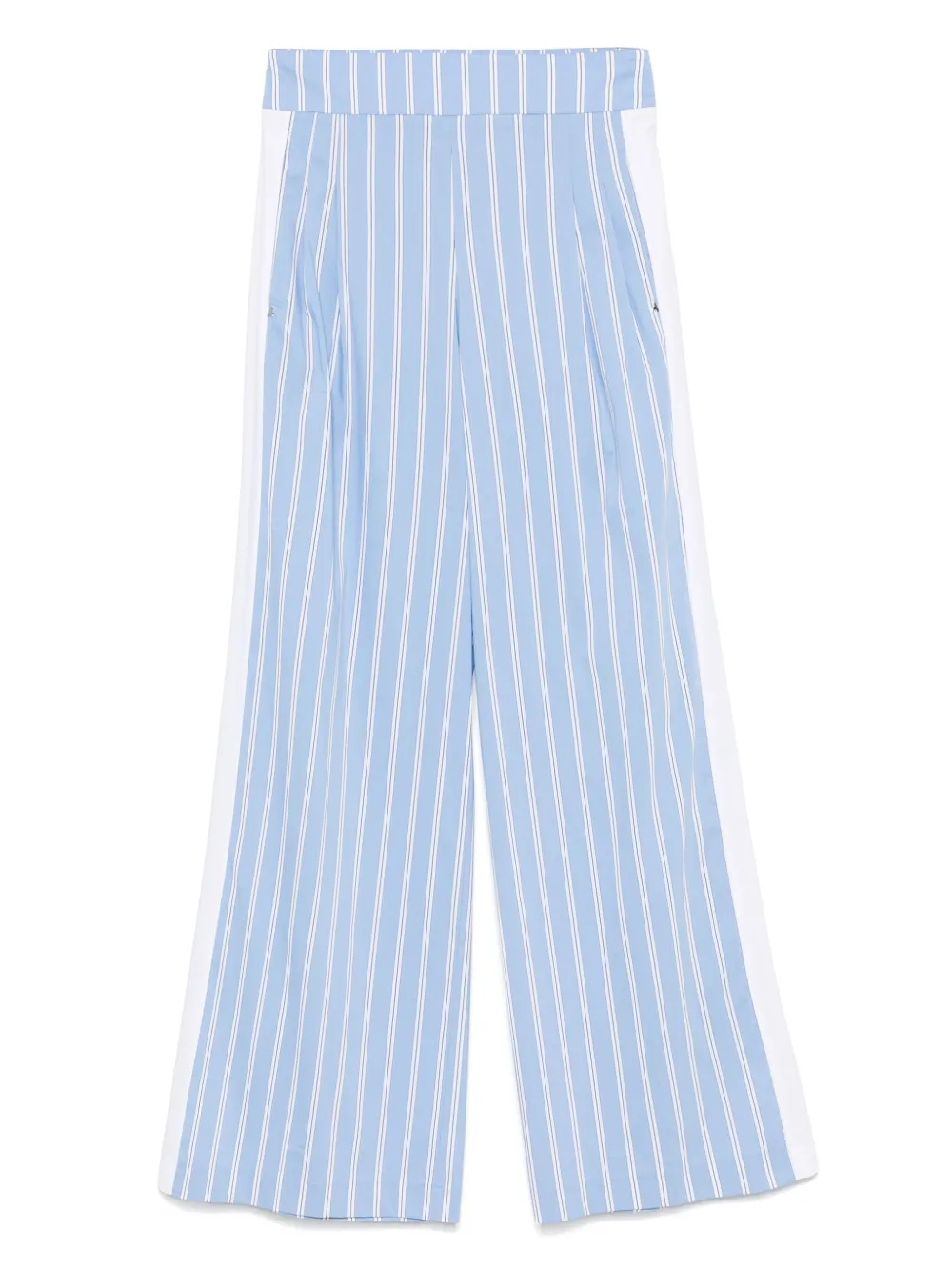 Полосатые поплиновые брюки Patrizia Pepe, синий
Полосатые поплиновые брюки Patrizia Pepe, синий