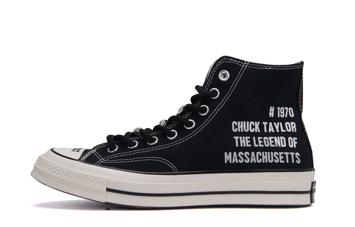 Chuck 70 Highest Point устойчивые к истиранию высокие кроссовки Unisex Vintage Converse, черный
Chuck 70 Highest Point устойчивые к истиранию высокие кроссовки Unisex Vintage Converse, черный