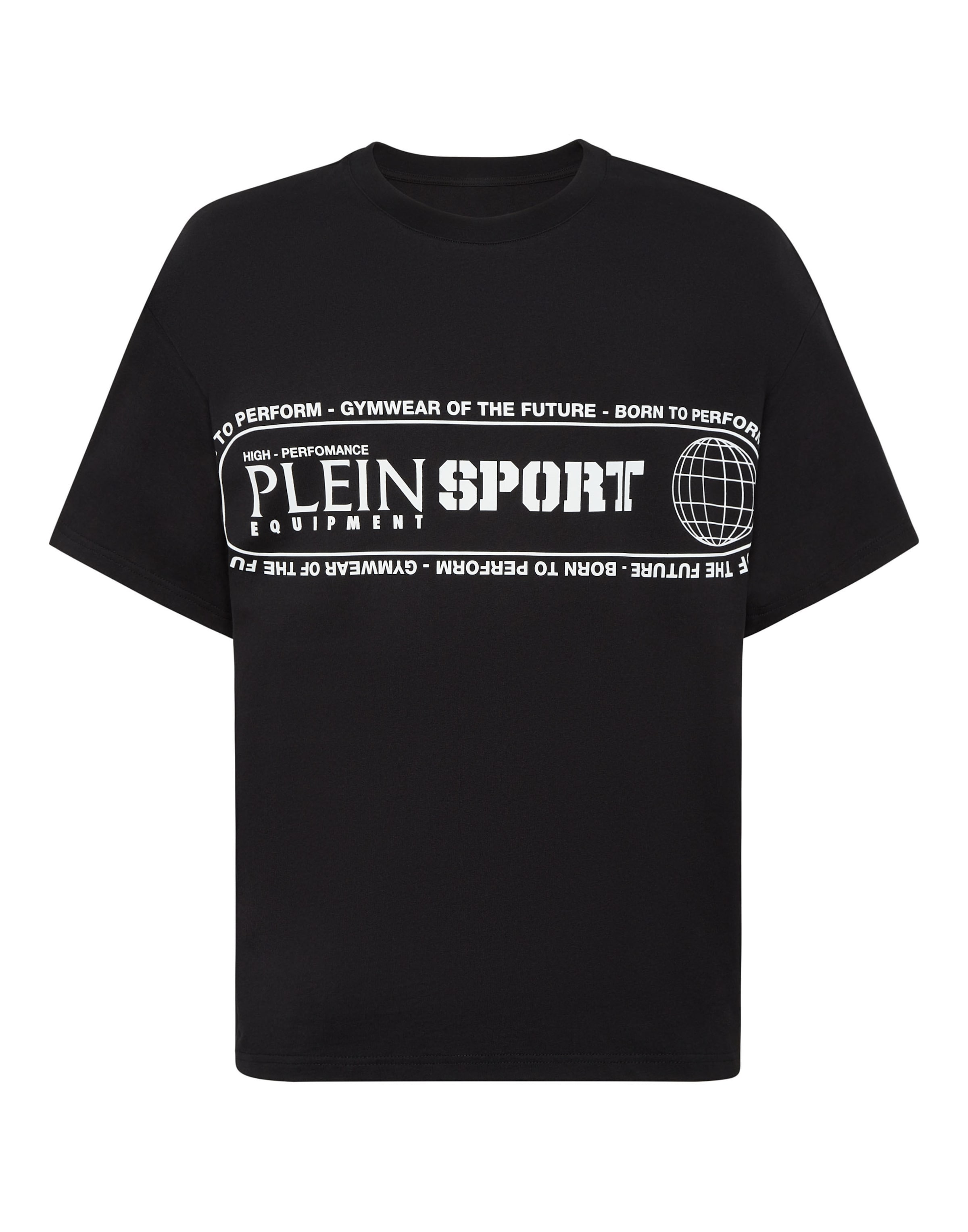 Plein Sport Футболка в черном цвете
Plein Sport Футболка в черном цвете