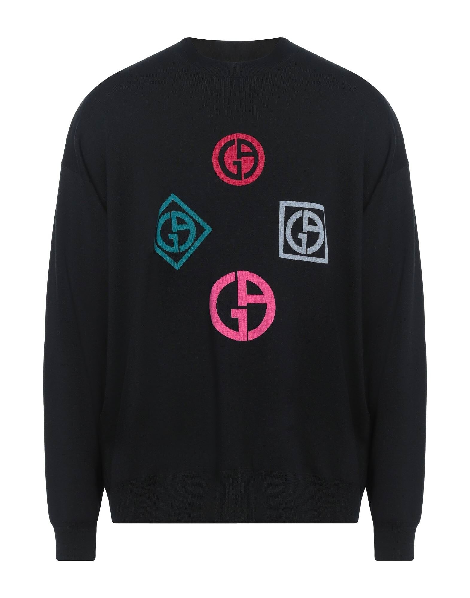 Свитер Giorgio Armani, черный
Свитер Giorgio Armani, черный