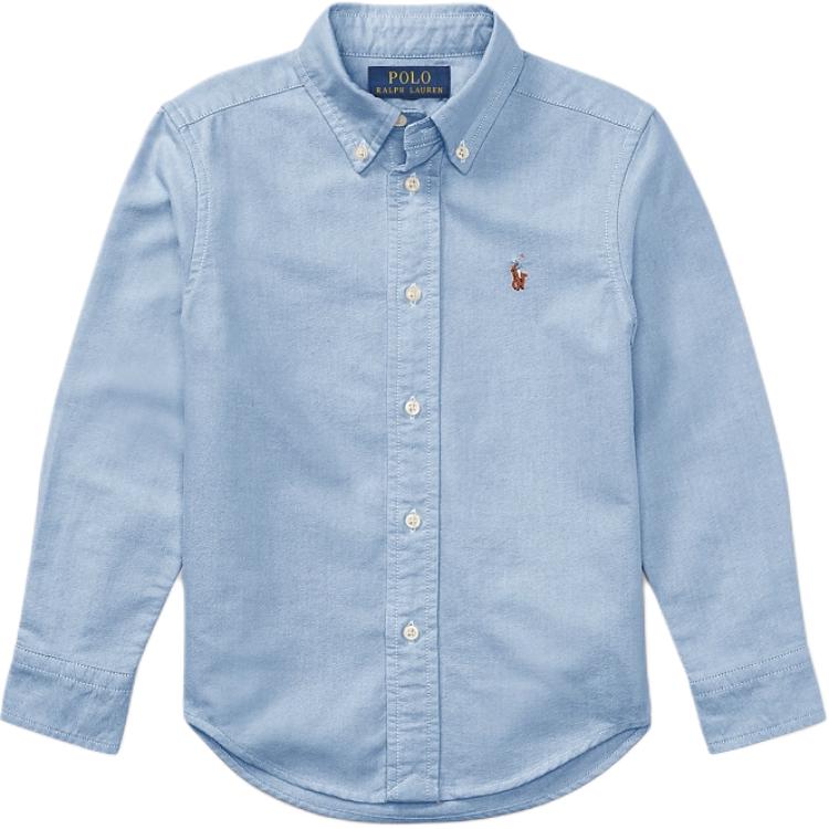 Детские джинсовые рубашки Kids' Polo Ralph Lauren, синий
Детские джинсовые рубашки Kids' Polo Ralph Lauren, синий
