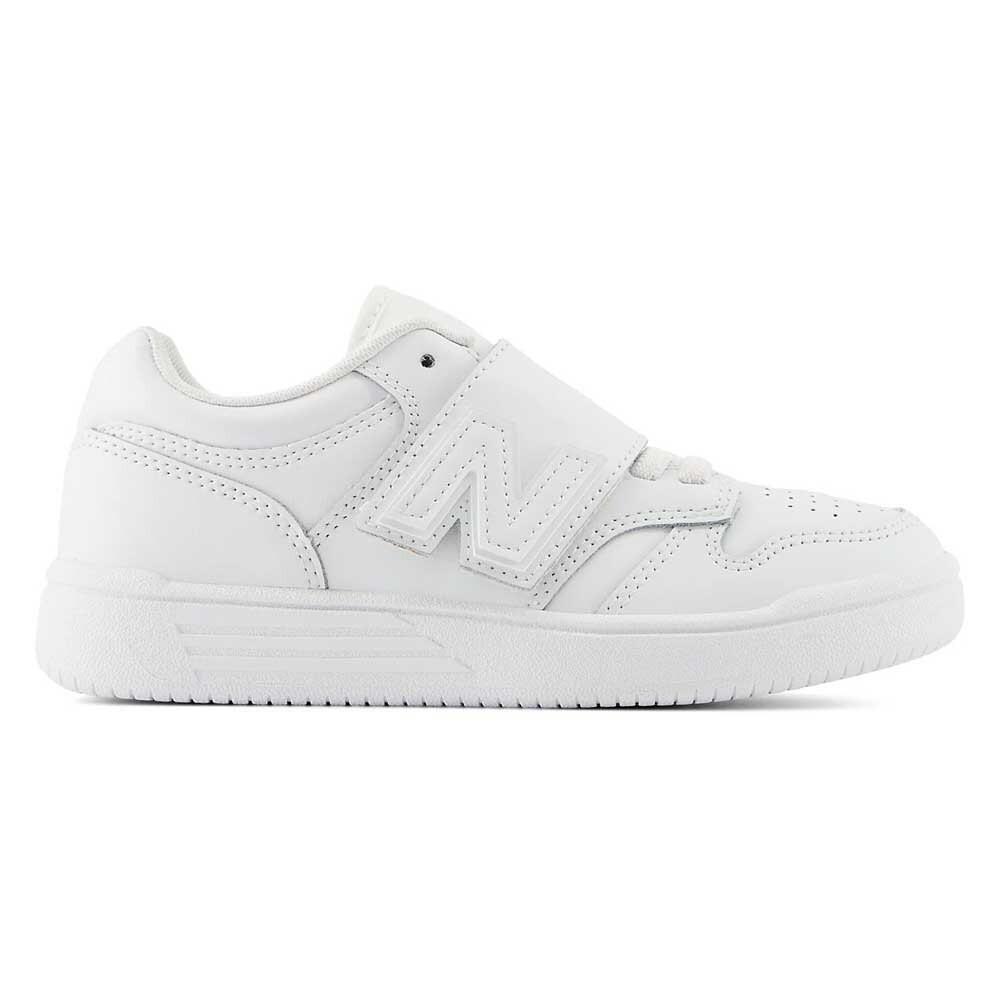 Кроссовки New Balance 480 Bungee Lace Top Strap, белый
Кроссовки New Balance 480 Bungee Lace Top Strap, белый