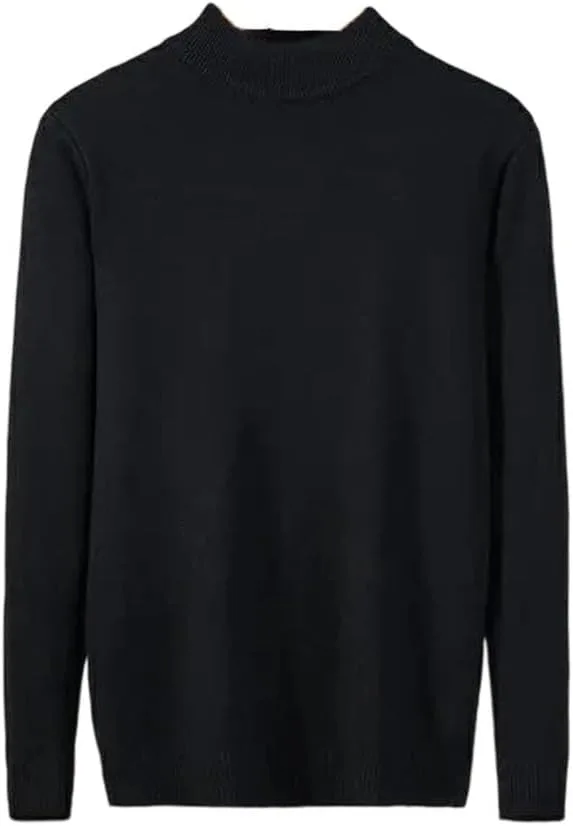 Мужской свитер с длинным рукавом, классический, утепленный
Мужской свитер с длинным рукавом, классический, утепленный