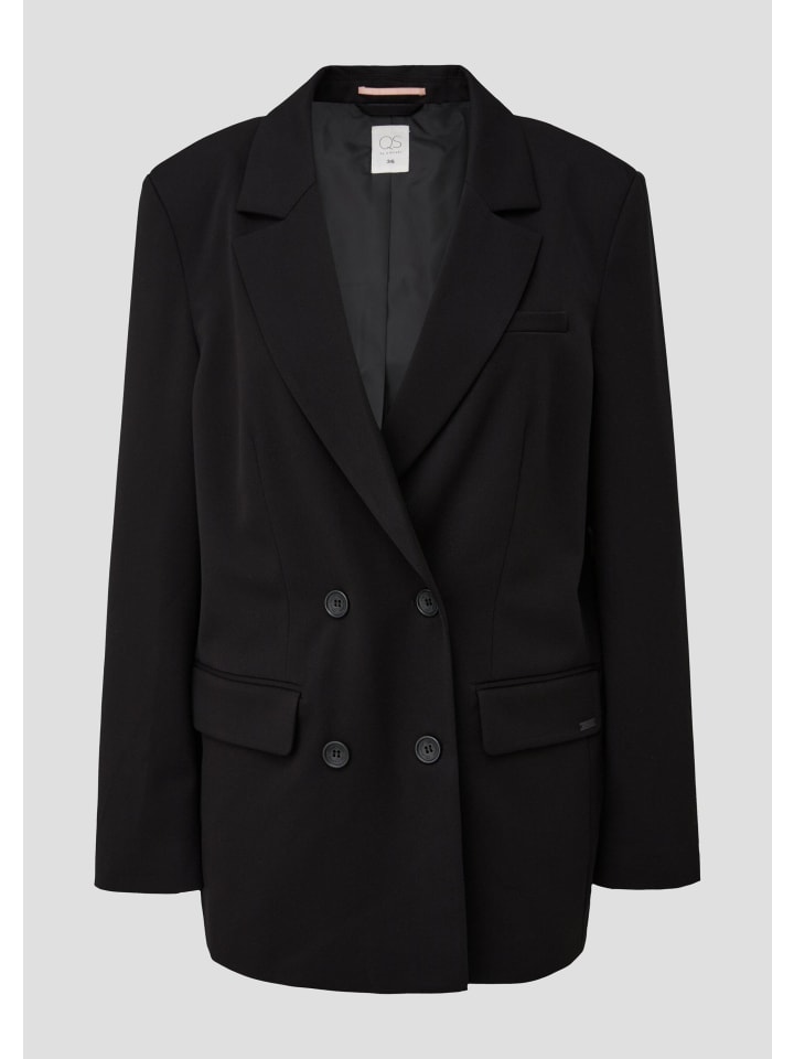 QS Домашний пиджак цвета 9999_черный
QS Домашний пиджак цвета 9999_черный