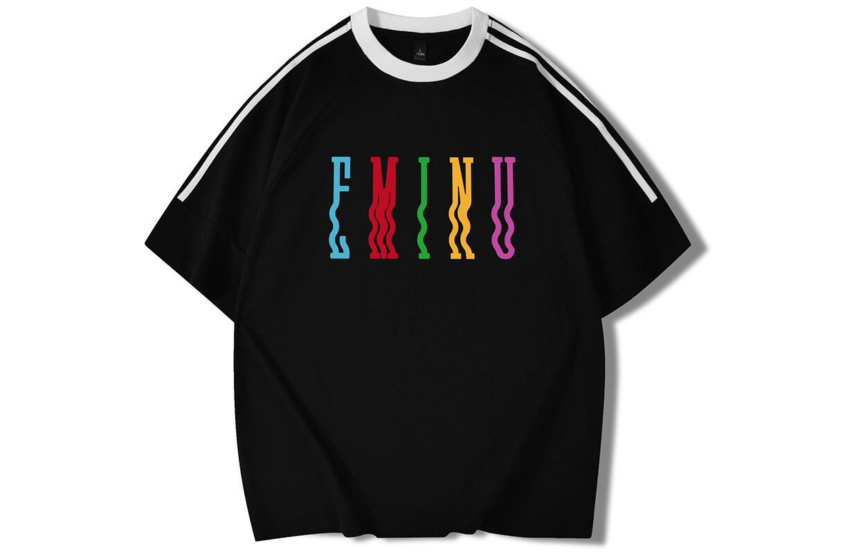 Футболка EMINU унисекс, Белый 
Футболка EMINU унисекс, Белый