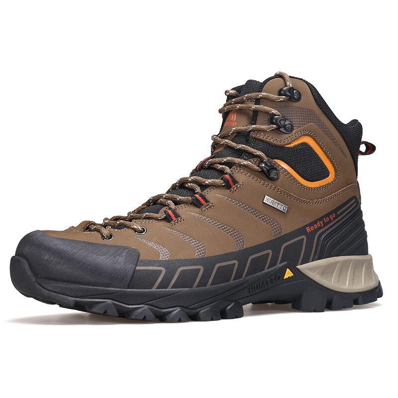 Кроссовки для походов и треккинга мужские с высоким верхом светло-коричневый Humtto
Кроссовки для походов и треккинга мужские с высоким верхом светло-коричневый Humtto