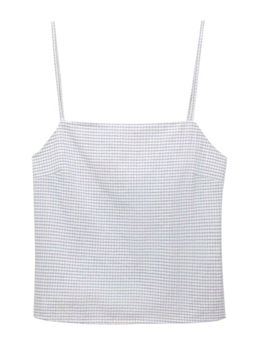 Топ Pull&Bear, серый
Топ Pull&Bear, серый