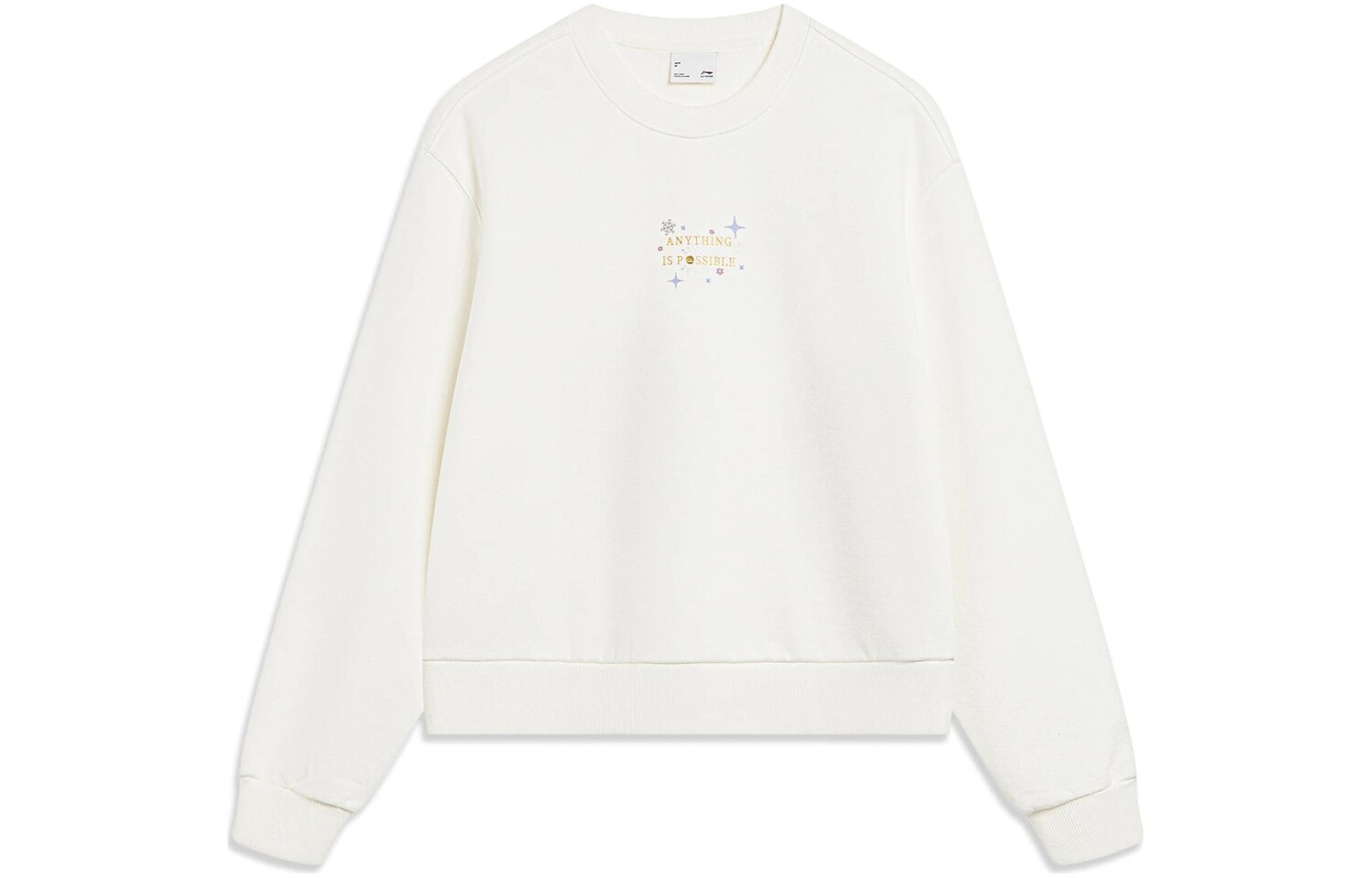 Женская толстовка из коллекции Sports Life Off White Lining
Женская толстовка из коллекции Sports Life Off White Lining