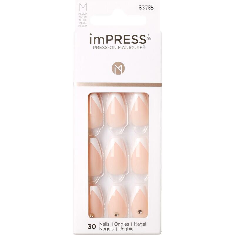 ImPRESS Nails - Такой французский KISS, 30 шт.
ImPRESS Nails - Такой французский KISS, 30 шт.