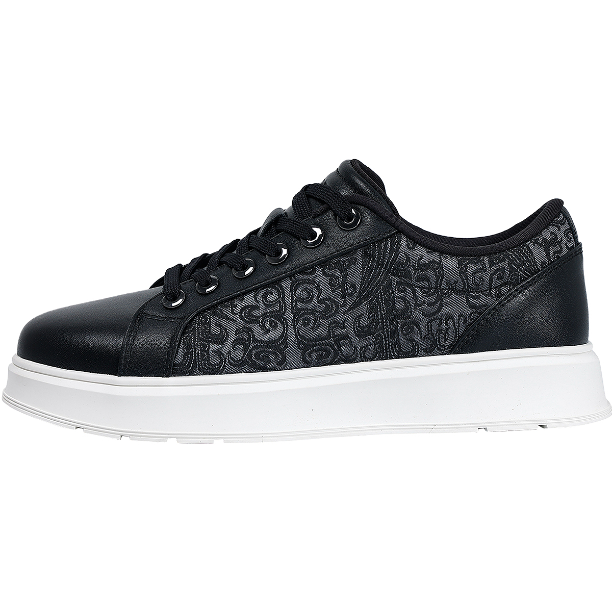 LESS IS MORE Антискользящие износостойкие низкие скейтерские кроссовки мужские - черный (W5QXL31203), цвет Black (W5QXL31203)
LESS IS MORE Антискользящие износостойкие низкие скейтерские кроссовки мужские - черный (W5QXL31203), цвет Black (W5QXL31203)