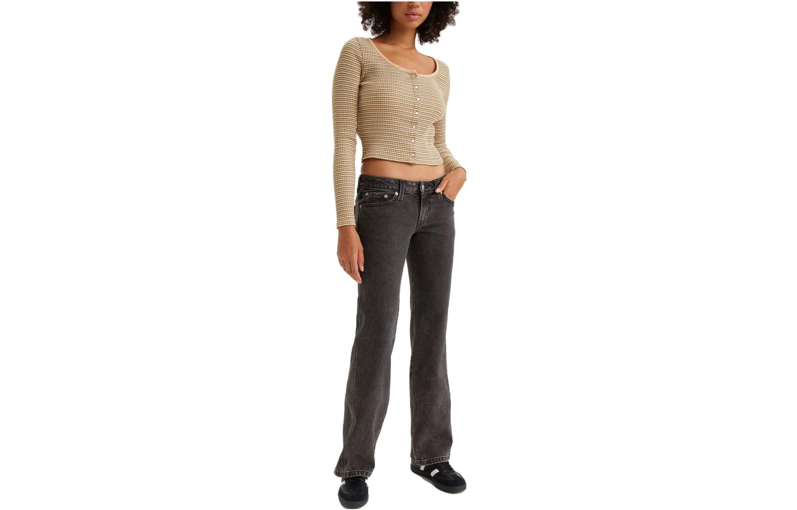 Levis Женские джинсы черные
Levis Женские джинсы черные