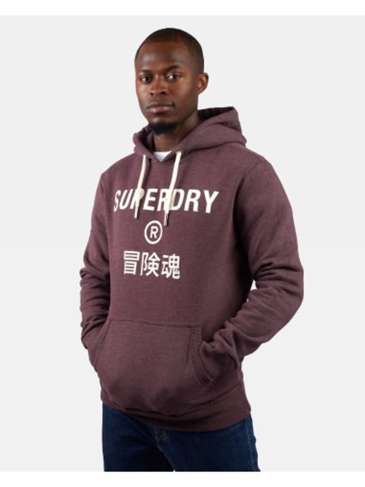 Толстовка Superdry, цвет sweatshirt in 
Толстовка Superdry, цвет sweatshirt in