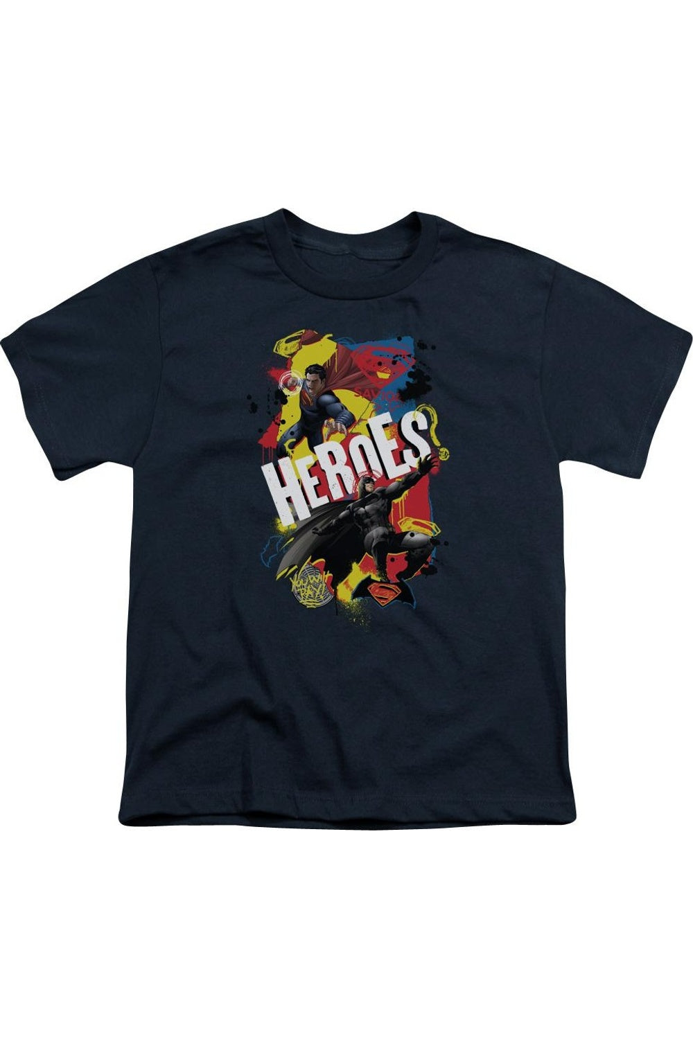 Футболка для детей с принтом "Бэтмен против Супермена" Gildan, темно-синий
Футболка для детей с принтом "Бэтмен против Супермена" Gildan, темно-синий