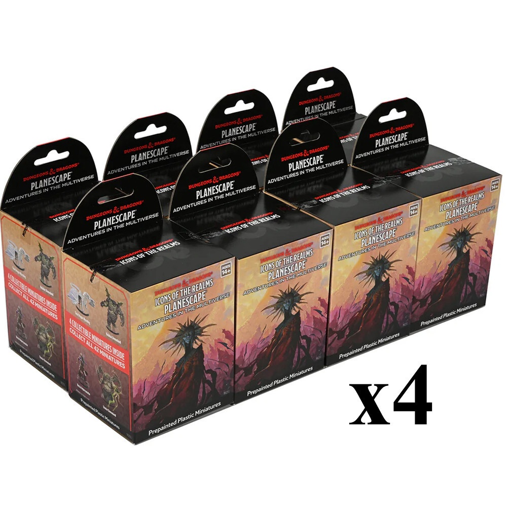 Миниатюра WizKids/NECA D&D Icons of the Realms: Planescape Adventures in the Multiverse - Booster Case
Миниатюра WizKids/NECA D&D Icons of the Realms: Planescape Adventures in the Multiverse - Booster Case