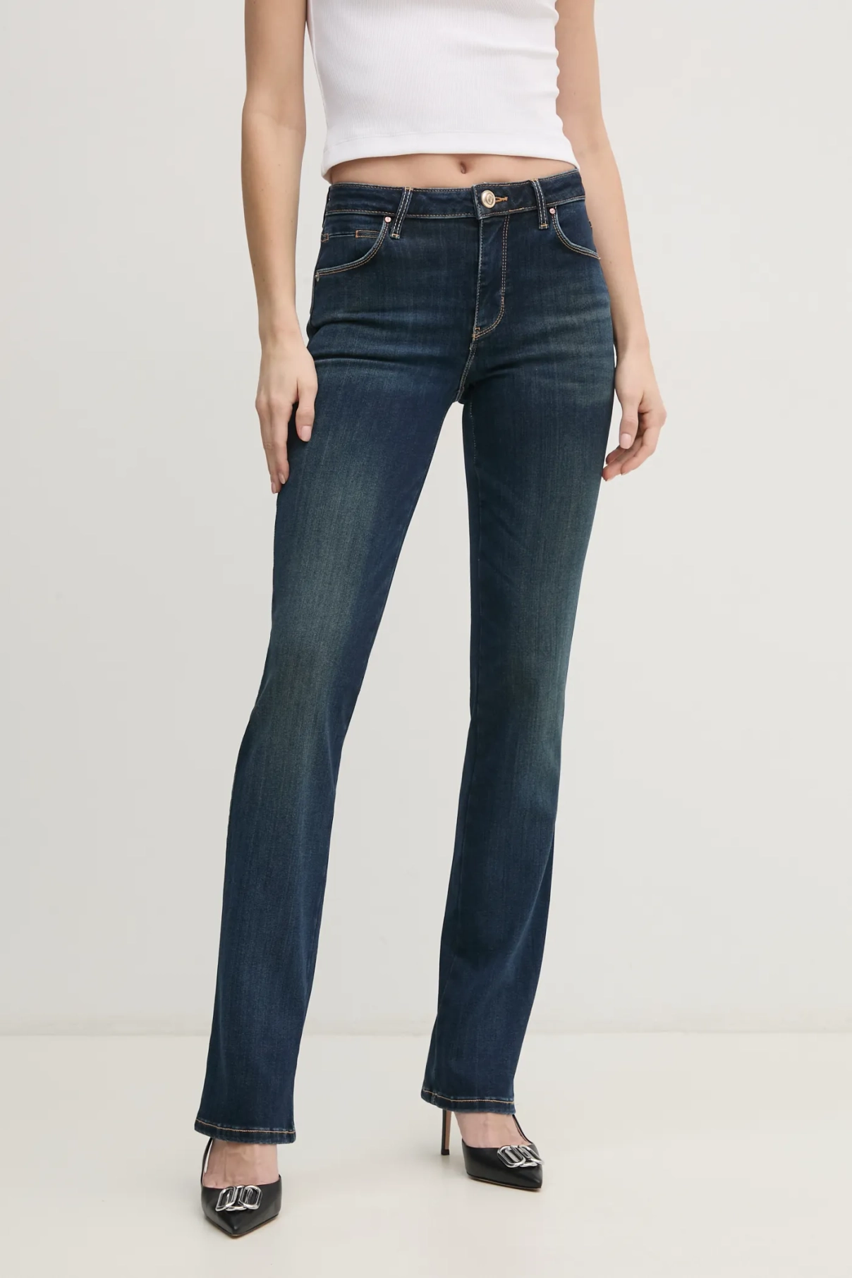 Джинсы Guess, темно-синий
Джинсы Guess, темно-синий