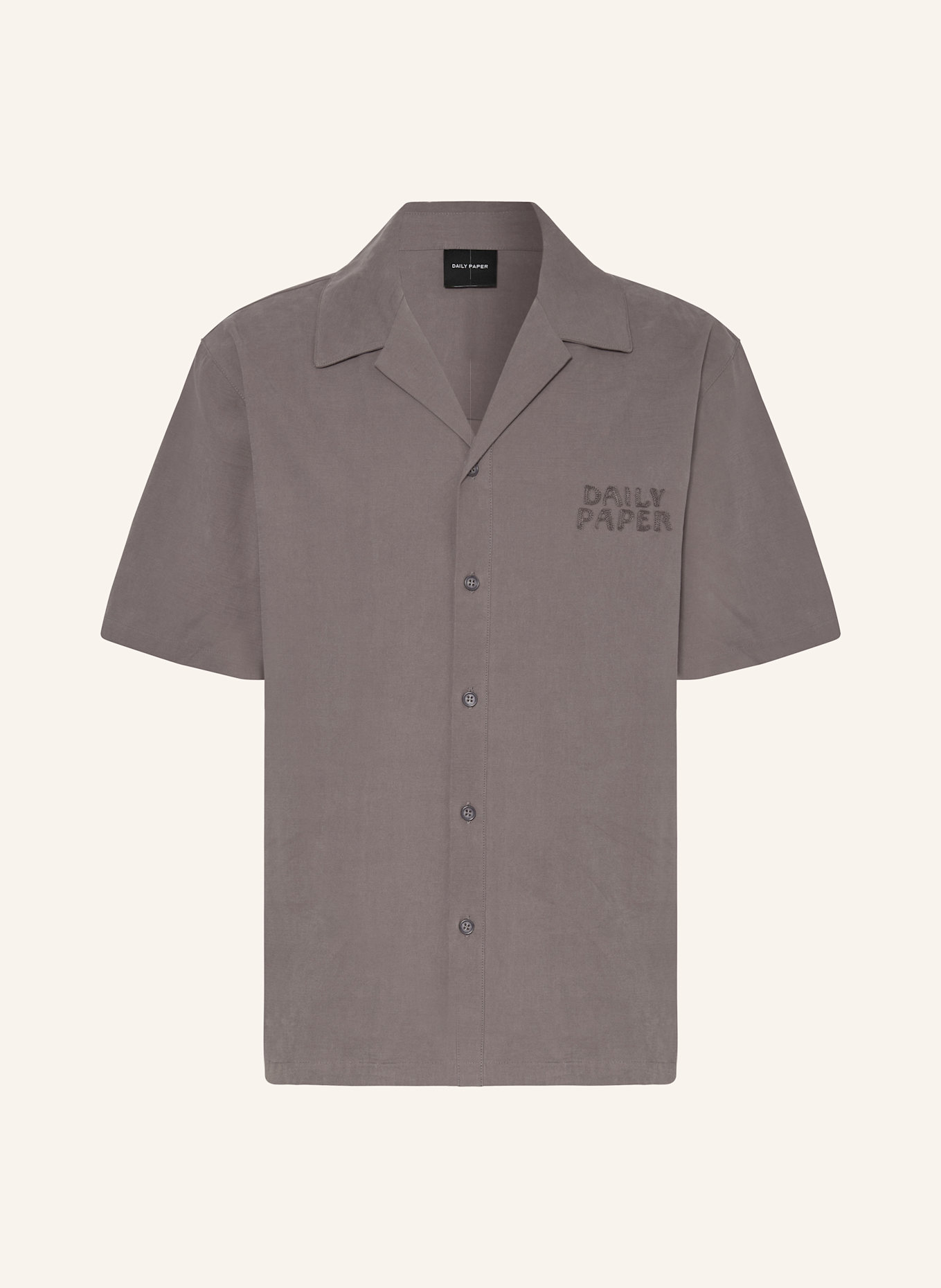 Рубашка Resort, удобная посадка Daily Paper, хаки
Рубашка Resort, удобная посадка Daily Paper, хаки