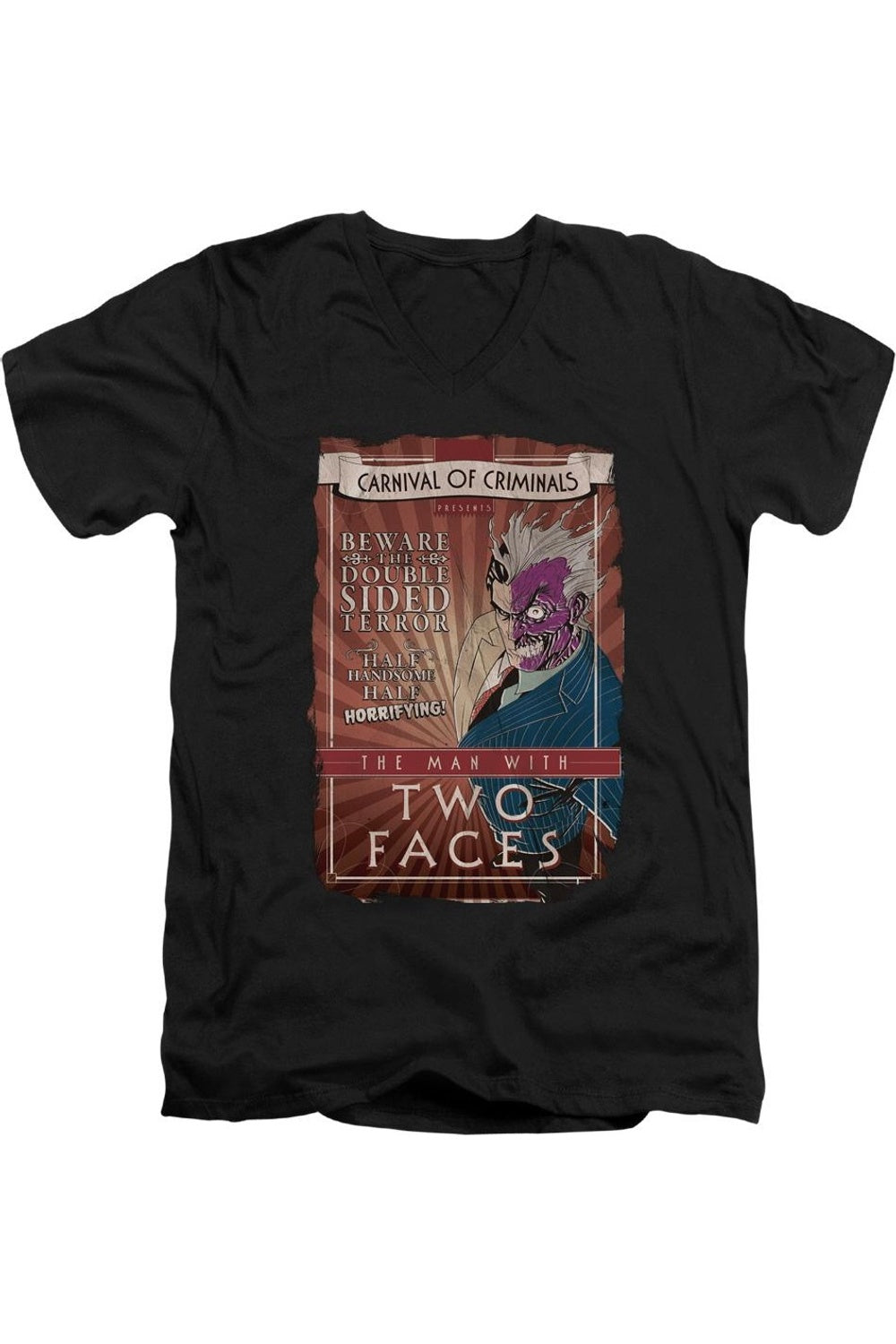 Футболка Batman Two Faces с коротким рукавом и V-образным вырезом для взрослых Gildan, черный
Футболка Batman Two Faces с коротким рукавом и V-образным вырезом для взрослых Gildan, черный