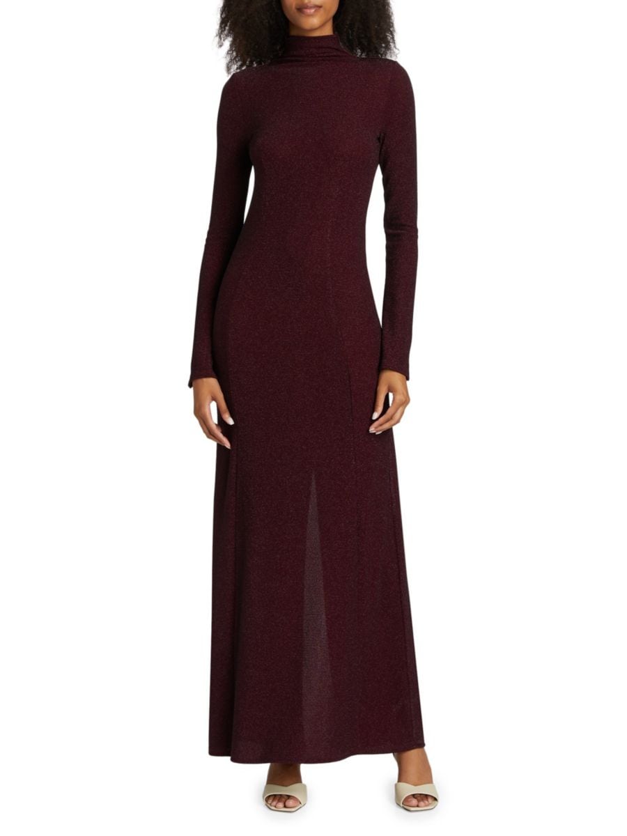 Платье-водолазка макси Lilith rag & bone, бордовый
Платье-водолазка макси Lilith rag & bone, бордовый