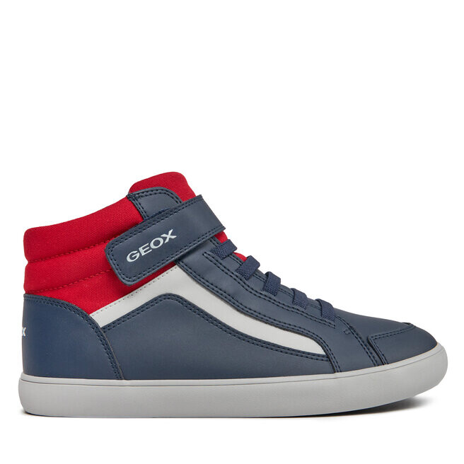 Кроссовки Geox J Gisli Boy J365CC 05410 C0735 S Navy/Red, темно-синий 
Кроссовки Geox J Gisli Boy J365CC 05410 C0735 S Navy/Red, темно-синий