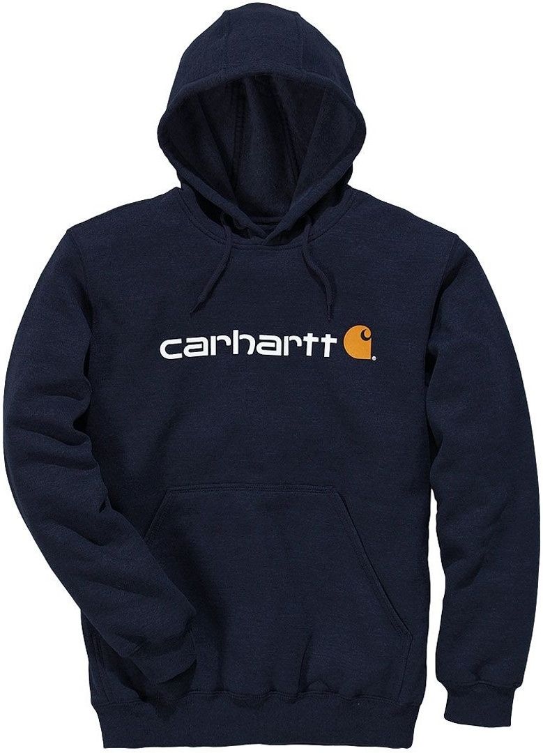 Худи Carhartt Signature Logo Midweight Hoodie, темно-синий
Худи Carhartt Signature Logo Midweight Hoodie, темно-синий