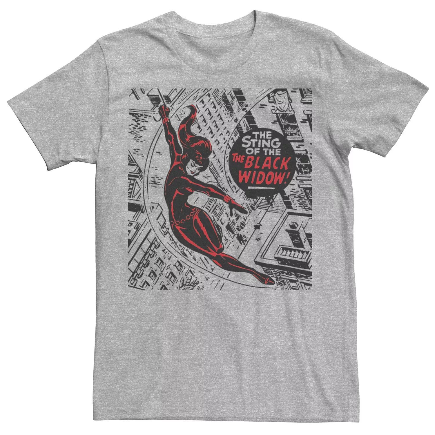 Мужская футболка Black Widow The Skyscraper Sting Jump Tee Marvel 
Мужская футболка Black Widow The Skyscraper Sting Jump Tee Marvel