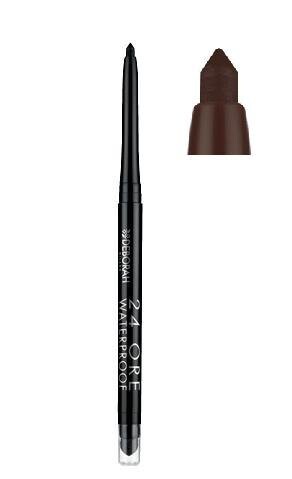 Водостойкий стойкий водостойкий карандаш для глаз 02 Коричневый, 1,2 г Deborah, 24 Ore
Водостойкий стойкий водостойкий карандаш для глаз 02 Коричневый, 1,2 г Deborah, 24 Ore