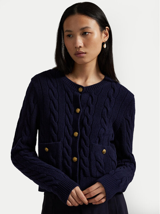 Кардиган regular fit 211978312501 Polo Ralph Lauren, синий
Кардиган regular fit 211978312501 Polo Ralph Lauren, синий