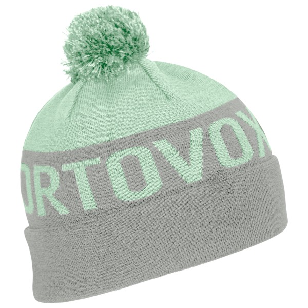 Шапочка-Бини с помпоном Ortovox, зеленый
Шапочка-Бини с помпоном Ortovox, зеленый