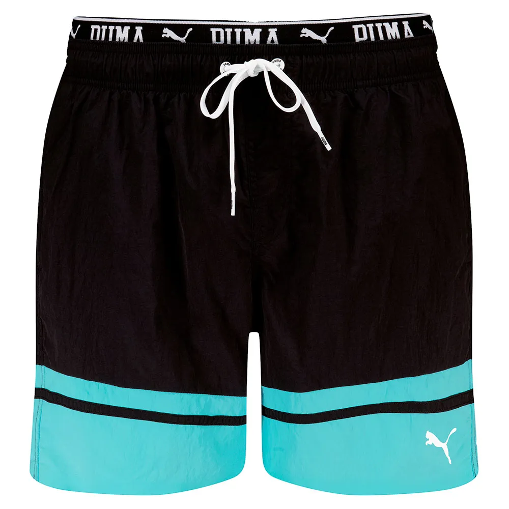 Шорты для плавания Puma Colour Block Mid, черный
Шорты для плавания Puma Colour Block Mid, черный