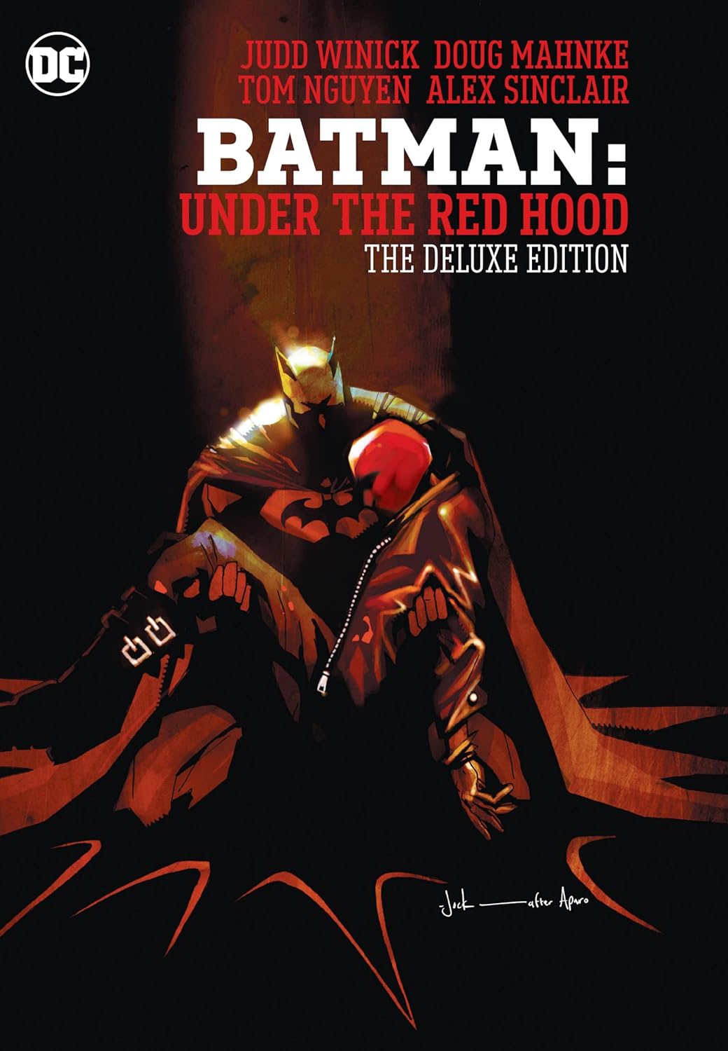 Batman: Under the Red Hood: The Deluxe Edition (DC Comics)
Batman: Under the Red Hood: The Deluxe Edition (DC Comics)