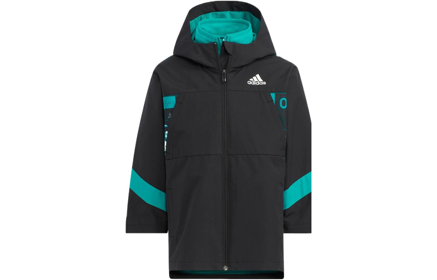 ПС куртка Adidas, черный
ПС куртка Adidas, черный