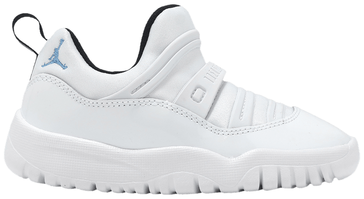 Кроссовки Air Jordan 11 Retro Little Flex TD 'Legend Blue / Columbia' 2024, белый
Кроссовки Air Jordan 11 Retro Little Flex TD 'Legend Blue / Columbia' 2024, белый