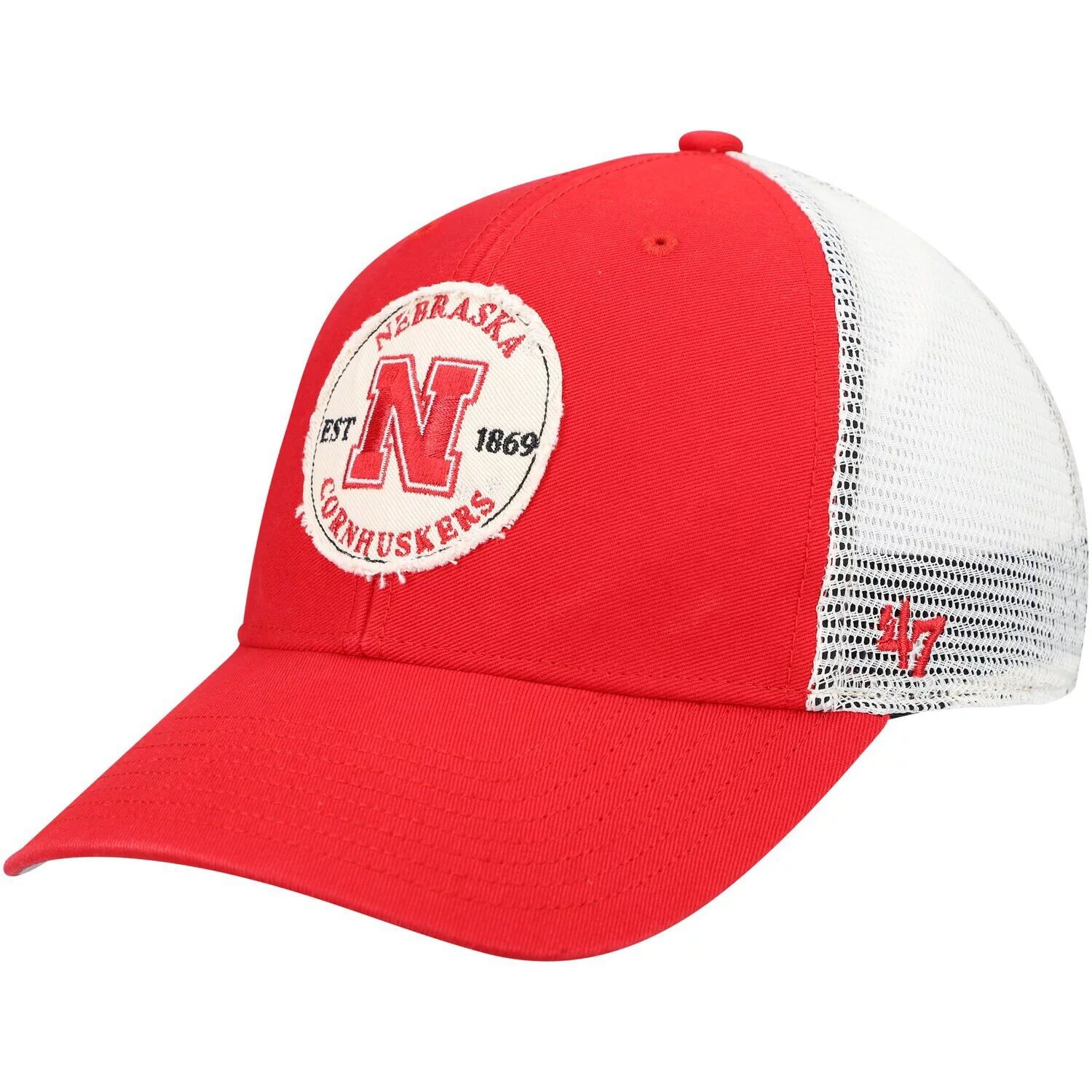Мужская кепка Snapback '47 Scarlet Nebraska Huskers Howell MVP Trucker
Мужская кепка Snapback '47 Scarlet Nebraska Huskers Howell MVP Trucker