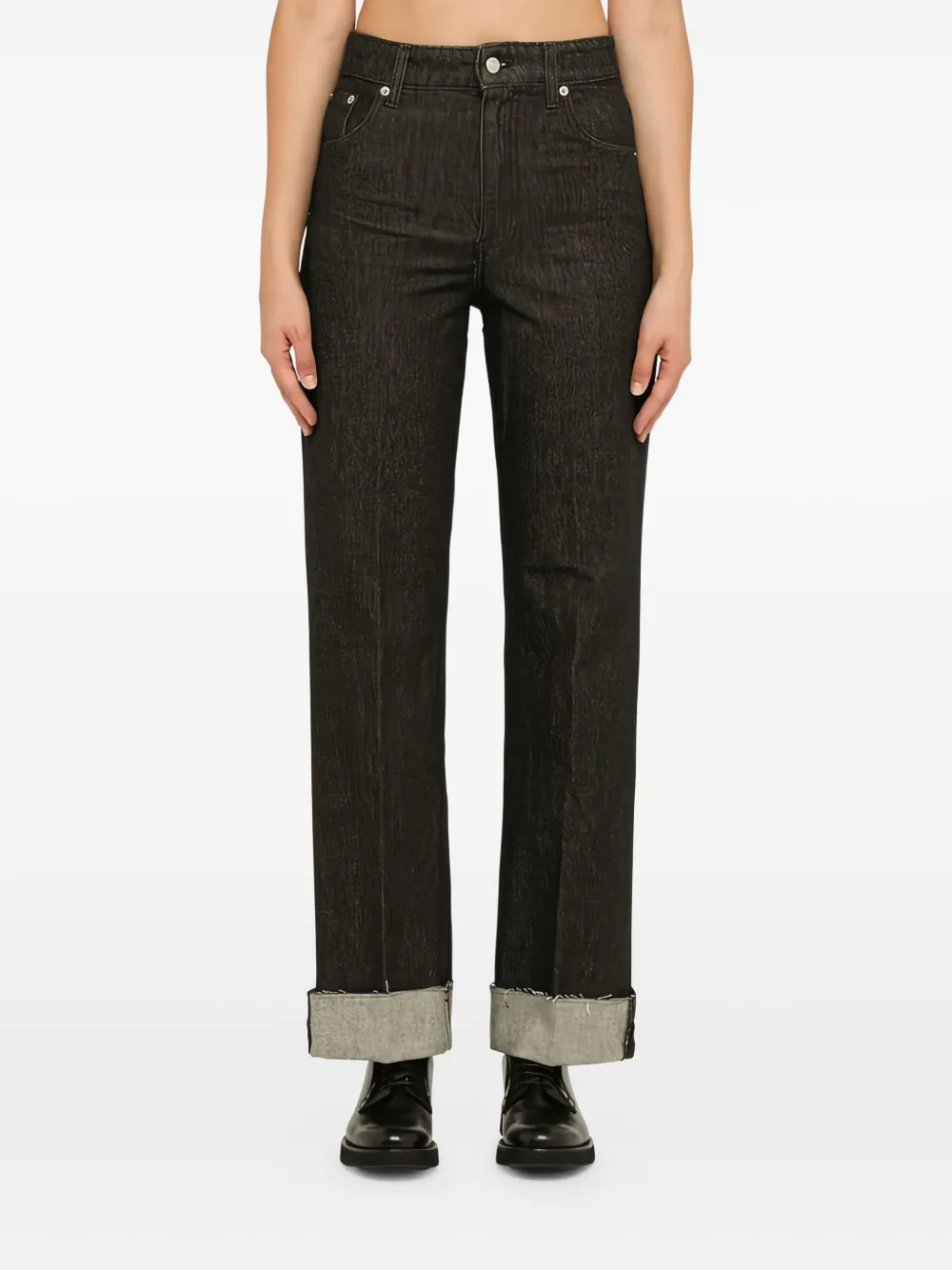 Джинсы с нашивкой-логотипом Department 4, черный
Джинсы с нашивкой-логотипом Department 4, черный