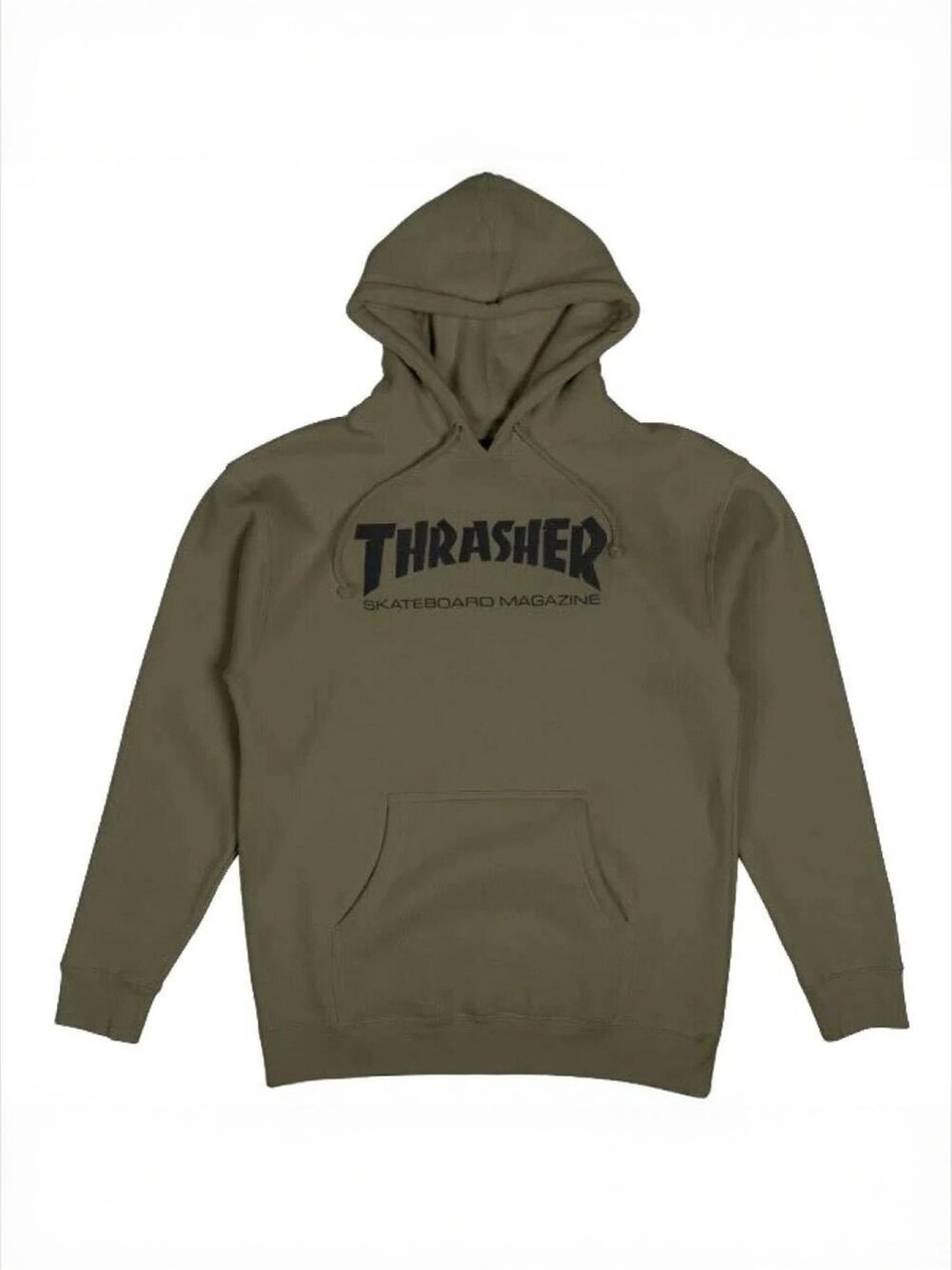Толстовка THRASHER SKATE MAG, зеленый
Толстовка THRASHER SKATE MAG, зеленый