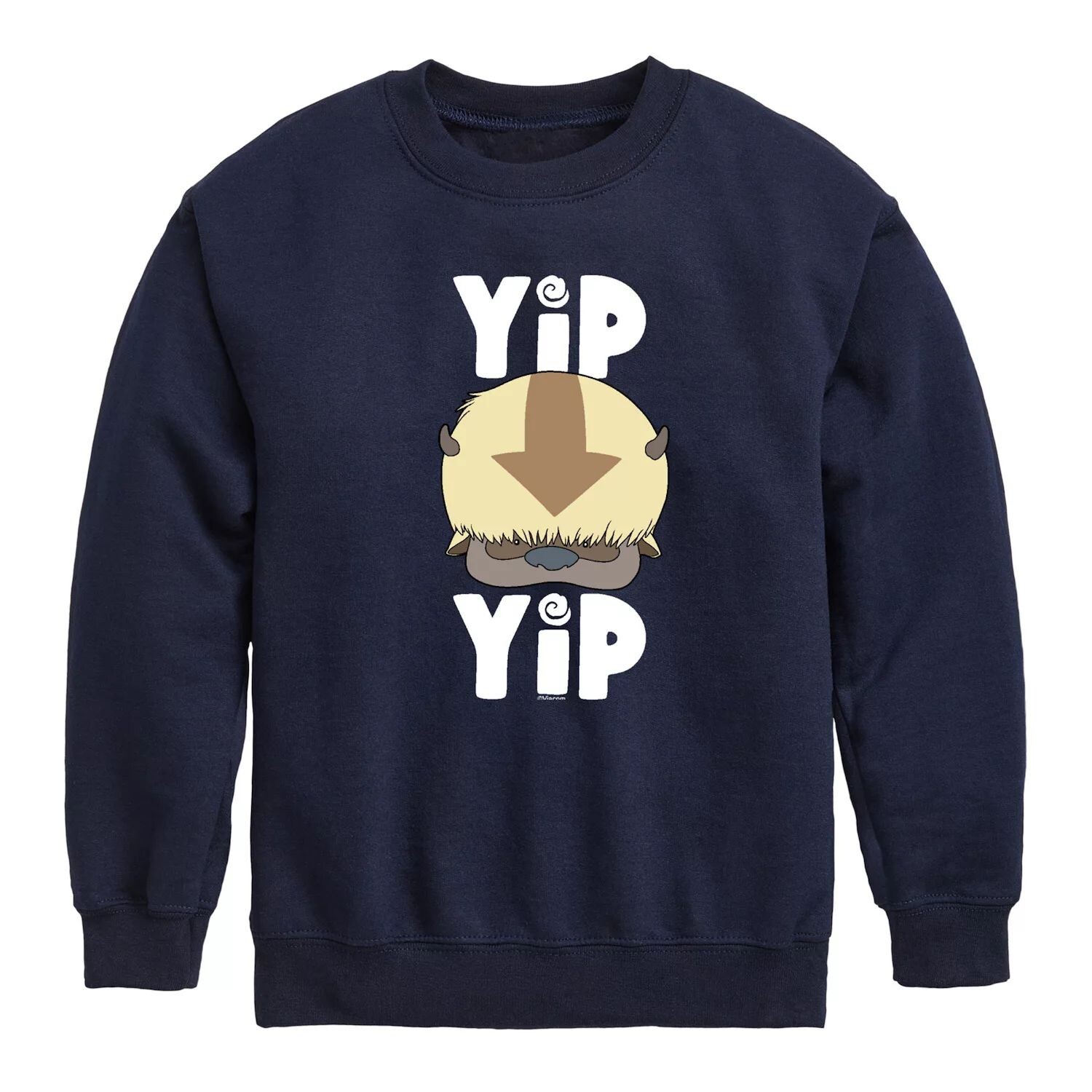 Толстовка «Аватар: последний маг воздуха» для мальчиков 8–20 лет Appa Yip Yip Licensed Character, синий
Толстовка «Аватар: последний маг воздуха» для мальчиков 8–20 лет Appa Yip Yip Licensed Character, синий