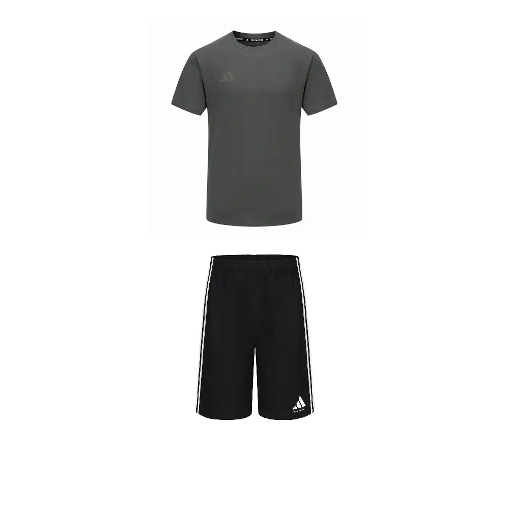 Мужская повседневная спортивная одежда для тхэквондо Adidas, черный
Мужская повседневная спортивная одежда для тхэквондо Adidas, черный