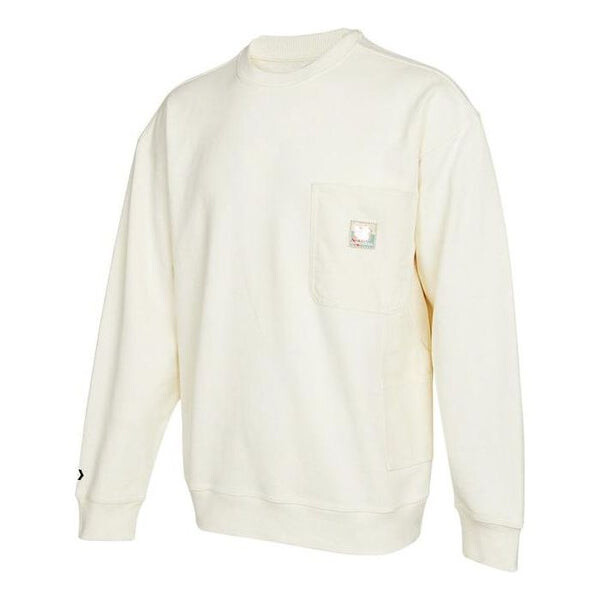 Свитер crafted fashion crew 'egret' Converse, белый
Свитер crafted fashion crew 'egret' Converse, белый